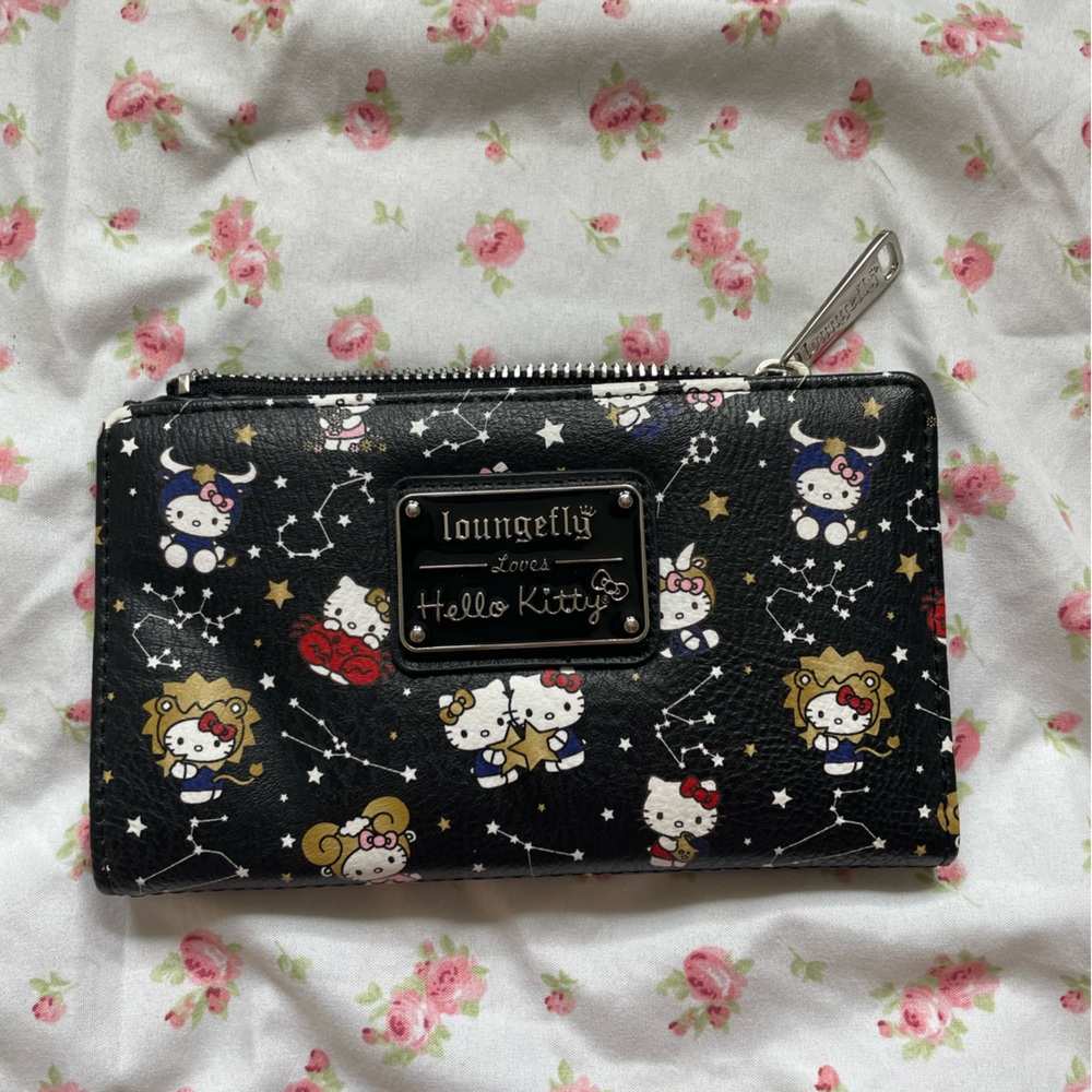 Loungefly Hello Kitty Sanrio Wallet